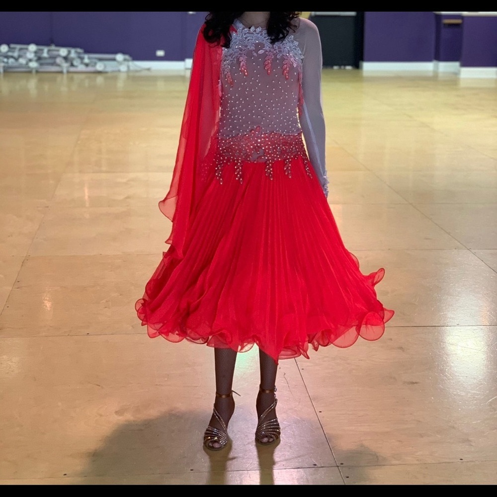 Competitive Smooth Ballroom Dress